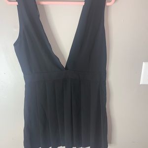 Black mini dress NWT ZARA size medium